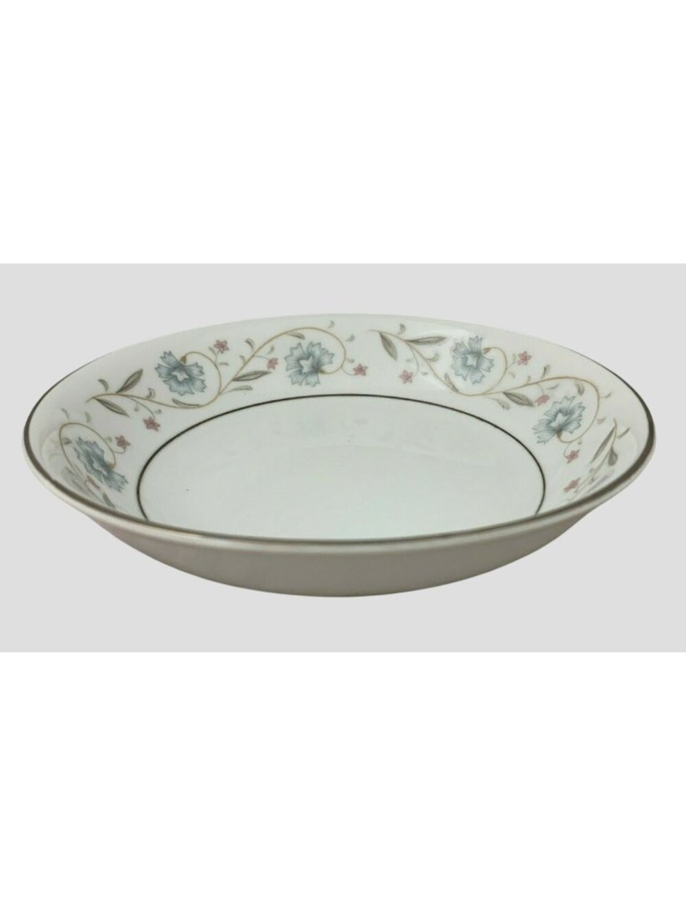Vintage Fine China of Japan English Garden Fruit / Berry Bowl 5.5" Floral